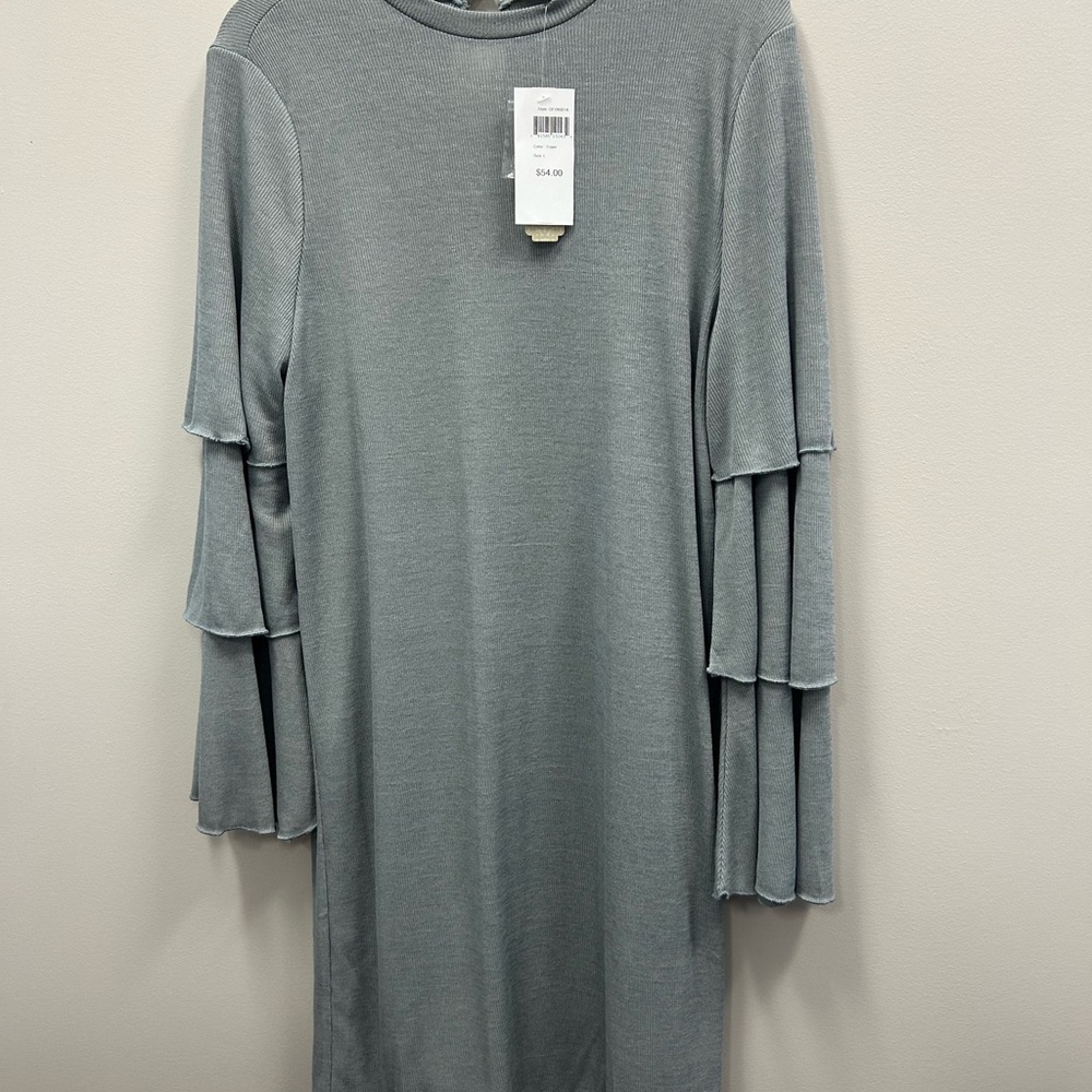 Gianni Bini Sweater Dress Sz L NWT